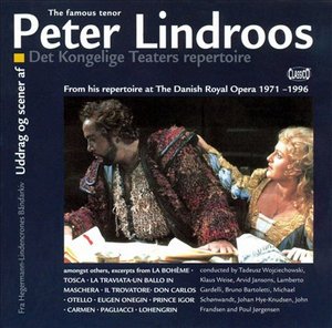 Cover for Kgl. Teater · Peter Lindroos (CD) (2015)