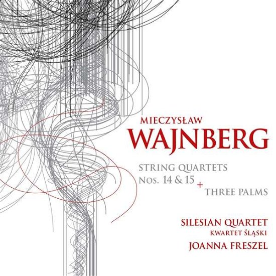 Cover for Freszel,Joanna / Silesian Quartet · String Quartets Nos 14-15, Three Palms (CD) (2020)