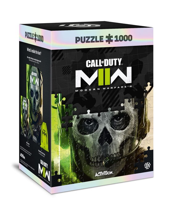 Good Loot: Call Of Duty: Modern Warfare 2  1000pcs Puzzle - Good Loot - Gadżety -  - 5908305241683 - 