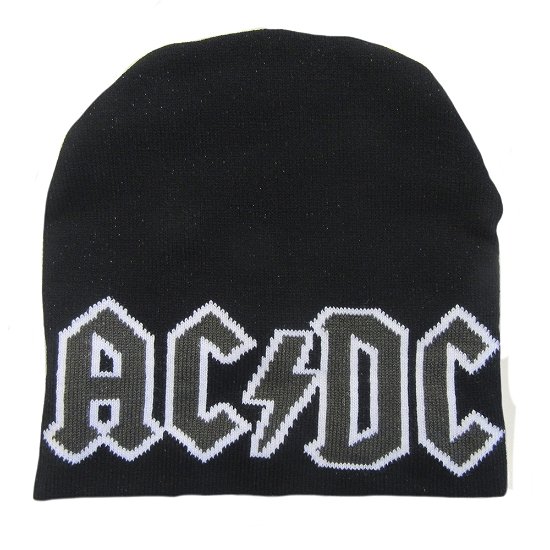 Cover for AC/DC · Back in Black (Knitted Ski Hat) (MERCH) [Black edition] (2018)