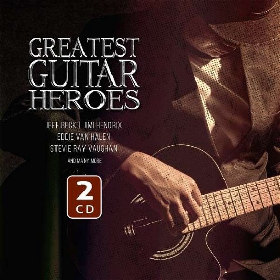 Various Artists · Greatest Guitar Heroes (CD) (2021)