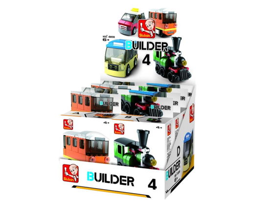 Cover for Display 8 Pz · Builder-8pcs in One Display (MERCH)