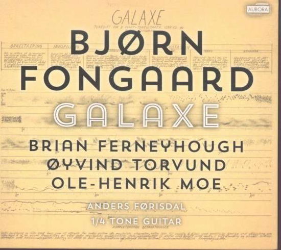 Fongaard / Forisdal / Raude / Stene · Galaxe (CD) (2015)