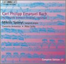 Cover for Bach,c.p.e. / Spanyi / Tangent · Complete Keyboard Concertos 9 (CD) (2000)