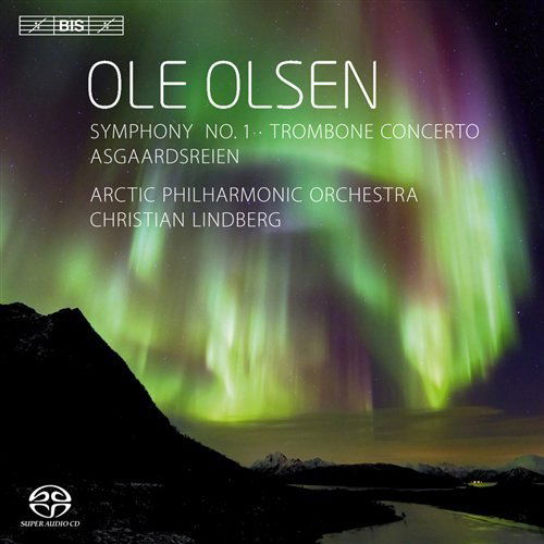 Cover for Olsen · Olsenorchestral Works (CD) (2011)