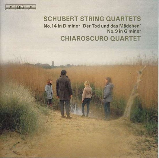 Schubert: String Quartets - Chiaroscuro Quartet - Musikk - BIS - 7318599922683 - 2. november 2018