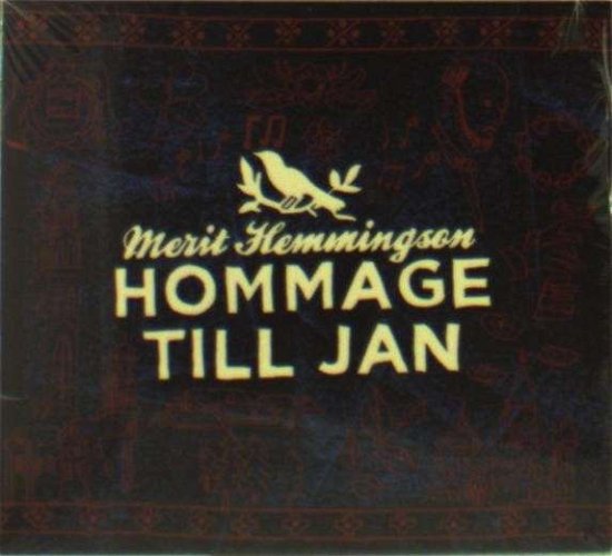 Cover for Merit Hemmingson · Hommage To Jan (CD) (2017)