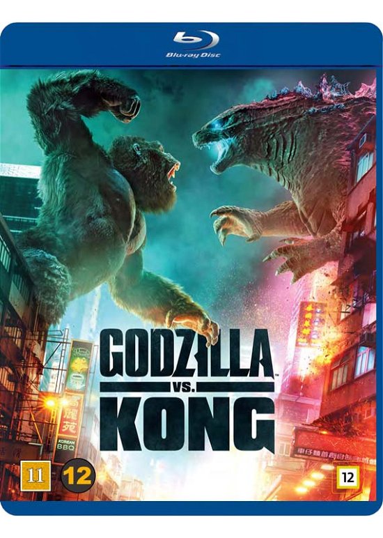 Cover for Godzilla - King Kong · Godzilla Vs. Kong (Bd) (Blu-ray) (2021)