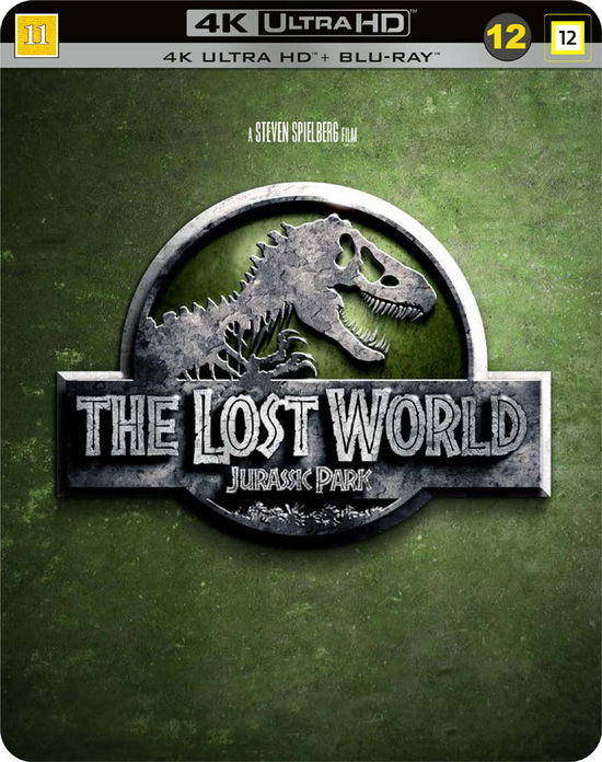 Cover for Jurassic Park · LOST WORLD, THE: JURASSIC PARK - Steelbo (4K Ultra HD) (2022)