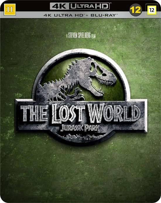Cover for Jurassic Park · Lost World, The: Jurassic Park - Steelbo (4K Ultra HD) (2022)