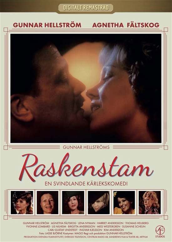 Cover for Raskenstam - (D.rem.) (DVD) (2022)