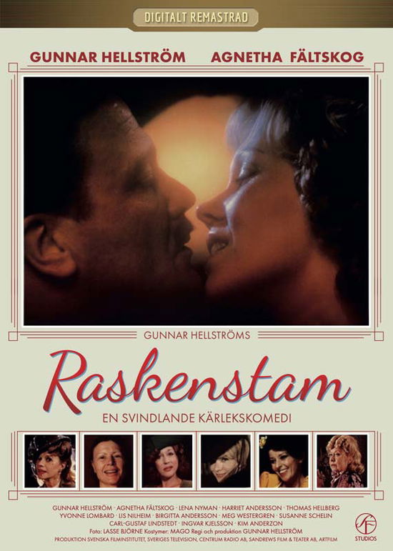 Raskenstam - (D.rem.) -  - Filme -  - 7350007157683 - 21. November 2022