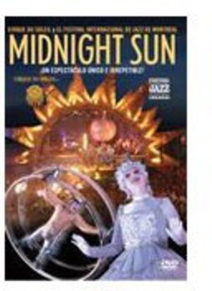 Cover for Cirque Du Soleil · Midnight Sun (DVD) (2010)