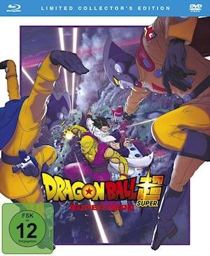 Cover for Dragon Ball Super: Super Hero (Blu-ray) (2023)