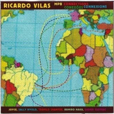 Cover for Ricardo Vilas · Mpb Connections (CD) (2019)