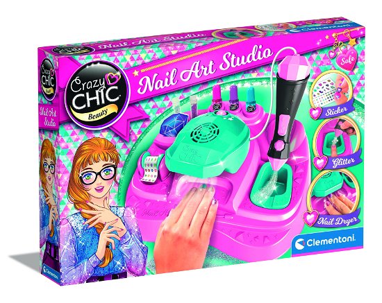 Cover for Crazy Chic · Nail Art Studio (Toys) (2023)