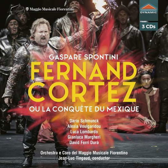 Cover for Allemano, D Auria,visentin · Fernand Cortez Ou La Conquete De Mexique (CD) (2020)