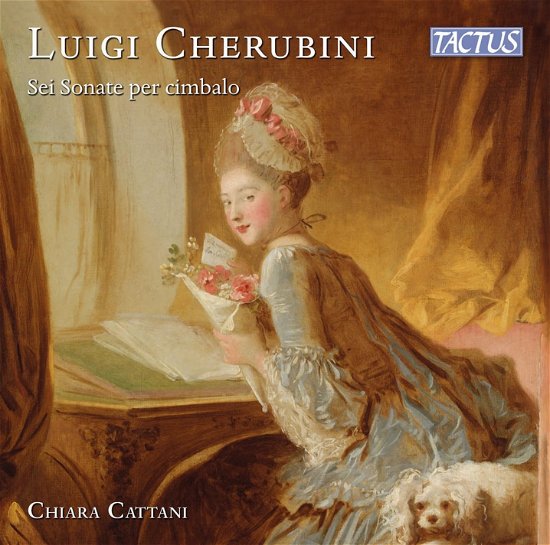 Chiara Cattani · Luigi Cherubini: Six Harpsichord Sonatas (CD) (2024)