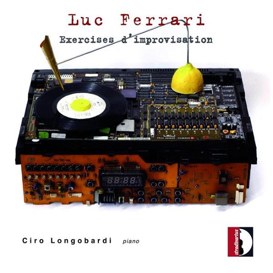 Cover for Ciro Longobardi · Exercises D'improvisation (CD) (2014)
