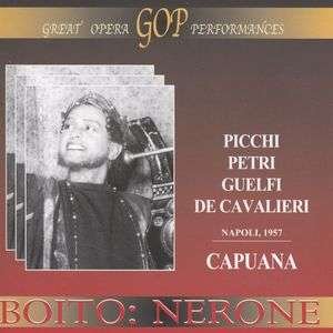 Cover for A. Boito · Nerone (CD) (2009)
