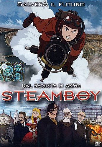 Cover for Steamboy (DVD) (2020)