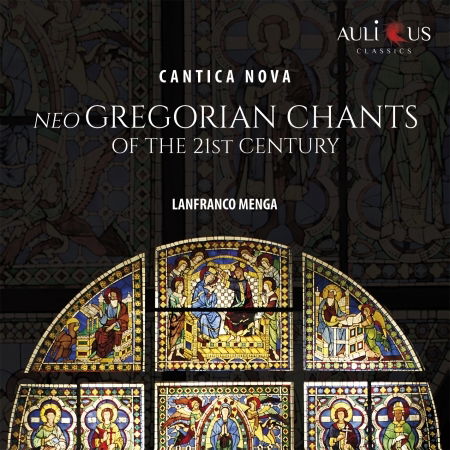 Cover for Schola Gregoriana In Rome · Cantica Nova Neo Gregorian Chants of the 21st Century (CD) (2021)