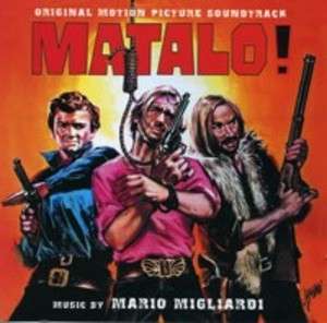 Cover for Mario Migliardi · Matalo / O.s.t. (CD) (2020)