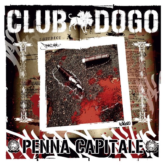 Cover for Club Dogo · Penna Capitale (LP) [180 gram edition] (2023)