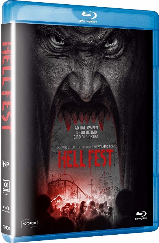 Cover for Amy Forsyth,bex Taylor-klaus,tony Todd · Hell Fest (Blu-Ray) (2019)