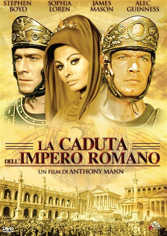 Cover for Caduta Dellimpero Romano (La) (DVD) (2024)