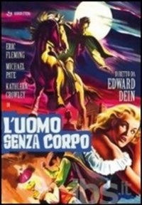 Cover for Uomo Senza Corpo (L') (DVD) (2016)