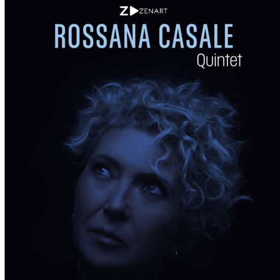 Cover for Rossana Casale Quintet · Almost Blue (CD) (2024)