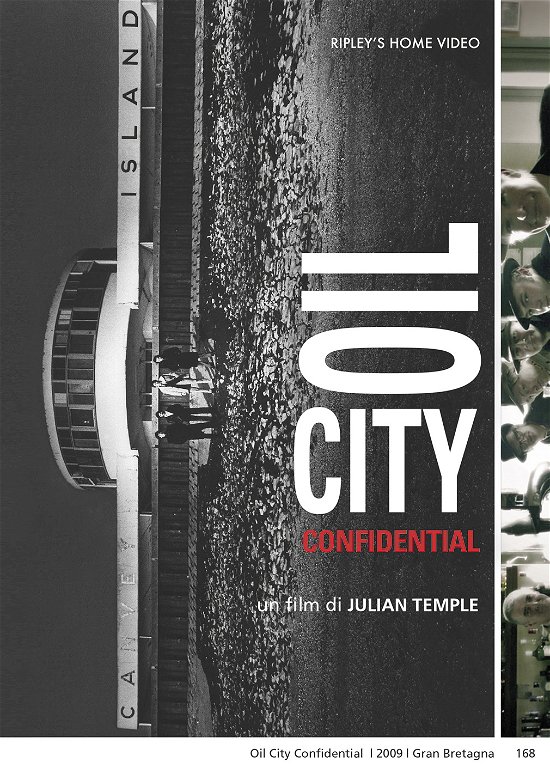 Cover for Oil City Confidential (DVD) (2020)
