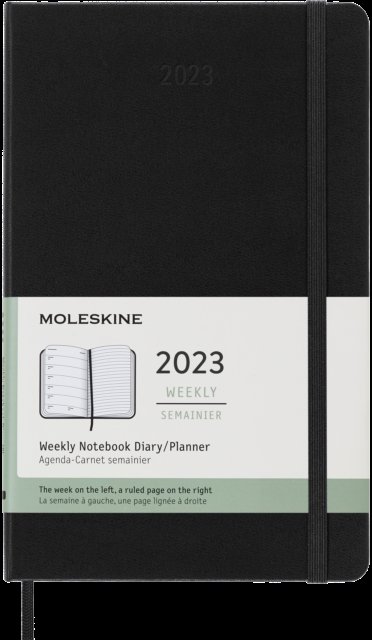 Cover for Moleskine · Moleskine 2023 12month Weekly Large Hard (N/A) (2022)