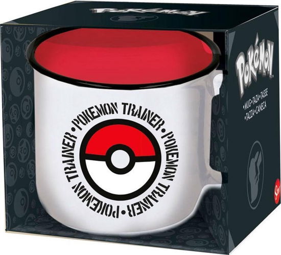 Pokemon - Breakfast Mug In Gift Box - 414 Ml - Stor - Produtos -  - 8412497004683 - 15 de março de 2021