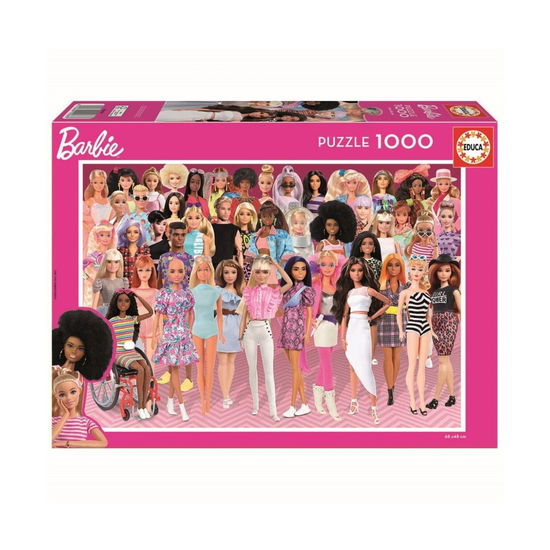 1000 Barbie Puzzles (80-19268) - Educa - Koopwaar - Educa - 8412668192683 - 