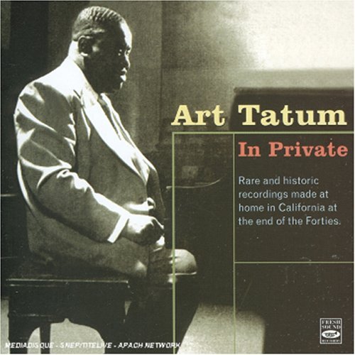 Cover for Art Tatum · In Private (CD) (2004)