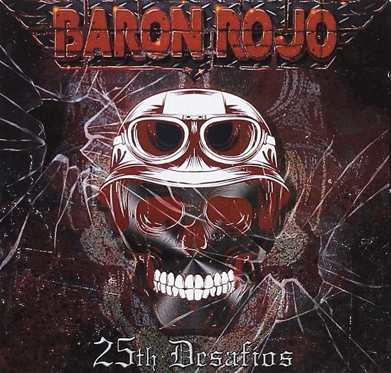 Cover for Baron Rojo · 25th Desafios (CD)