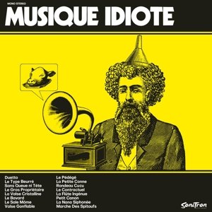 Cover for Roger Roger · Musique Idiote (LP) (2015)