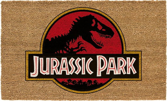 Cover for P.Derive · JURASSIC PARK - Logo - Doormat 60x40x2cm (MERCH) (2022)