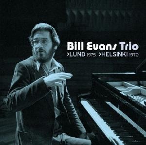 Cover for Bill Trio Evans · Lund 1975 / Helsinki 1970 (CD) (2009)