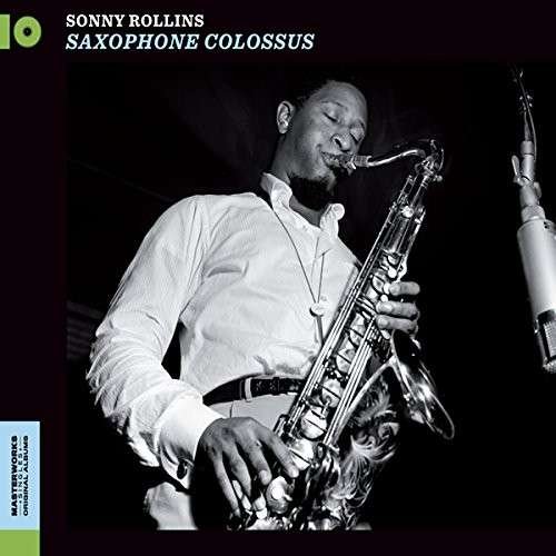 Cover for Sonny Rollins · Saxophone Colossus + Work Time (CD) (2014)