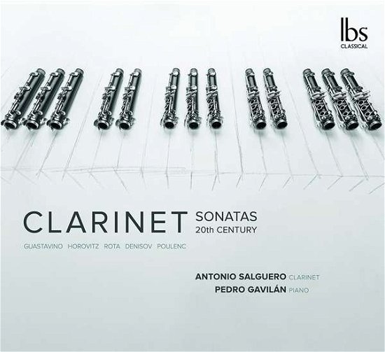 Salguero / Gavilan · Clarinet Sonatas (CD) (2018)