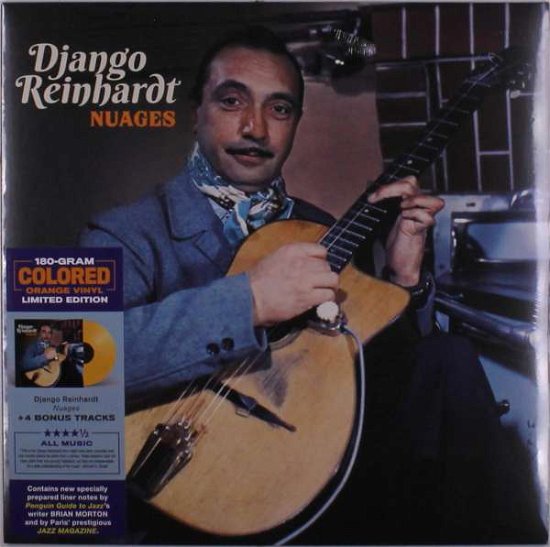 Cover for Django Reinhardt · Nuages (+4 Bonus Tracks) (LP) [Limited edition] (2021)
