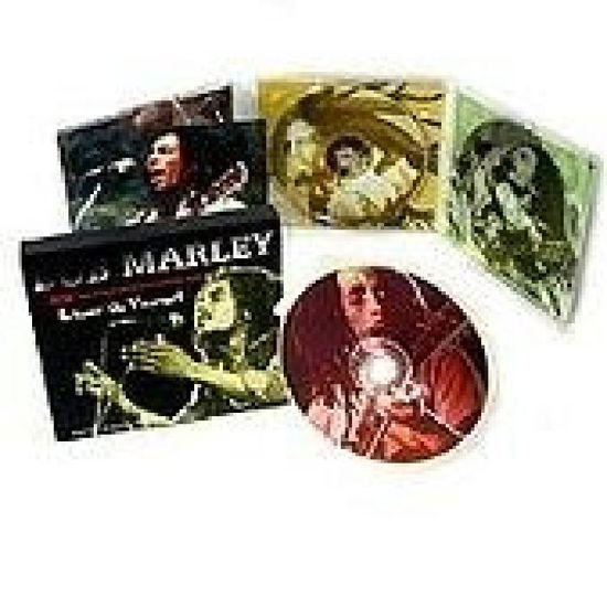 Cover for Bob Marley - Lively Up Yoursel (CD) [Box set] (2023)