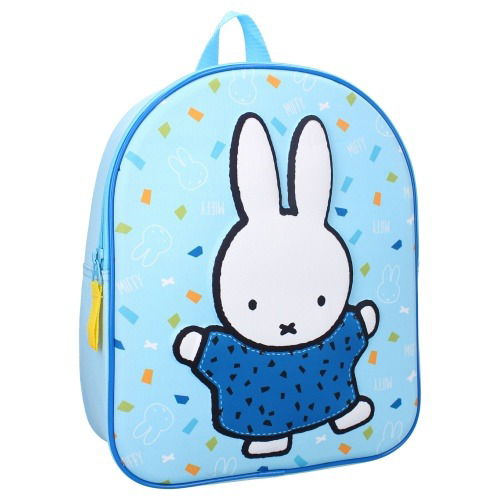 Cover for Miffy: Vadobag · Always Be You Blue 3D (Backpack / Zaino) (MERCH)