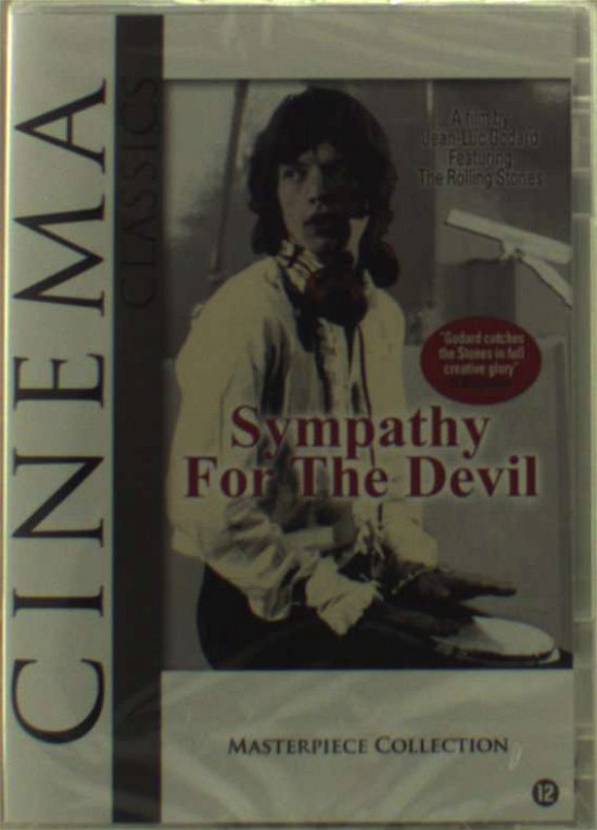 Cover for The Rolling Stones · Sympathy for the Devil (DVD) (2010)