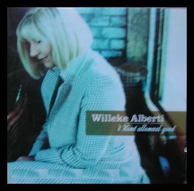 Cover for Willeke Alberti · Willeke Alberti -'t Komt Allemaal Goed (CD) (2003)