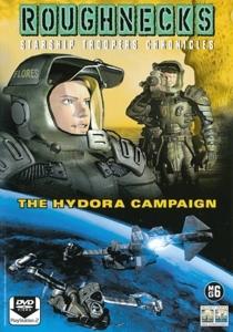 Cover for Roughnecks · The Hydora Campaign (DVD) (2011)