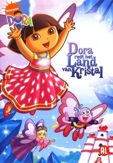 Cover for Dora · Redt het land van kristal (DVD) (2013)